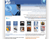 Tablet Screenshot of huahinmedia.com